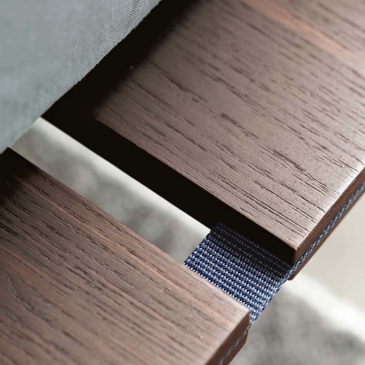 Tadao single bed - Flou