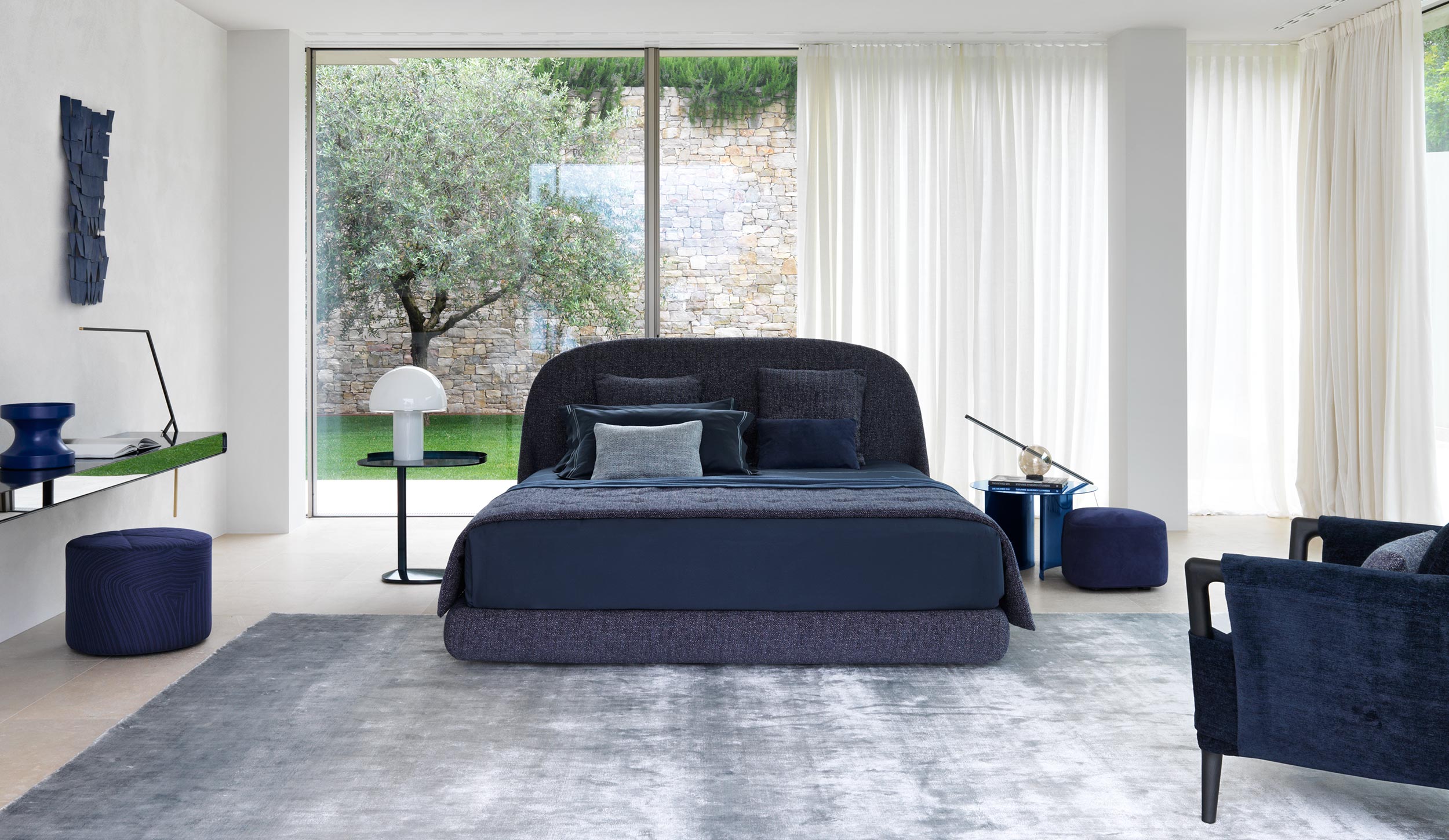 Letto Taormina - Flou