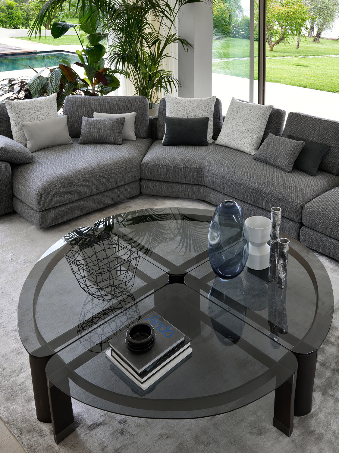 Quartetto tavolino - Flou