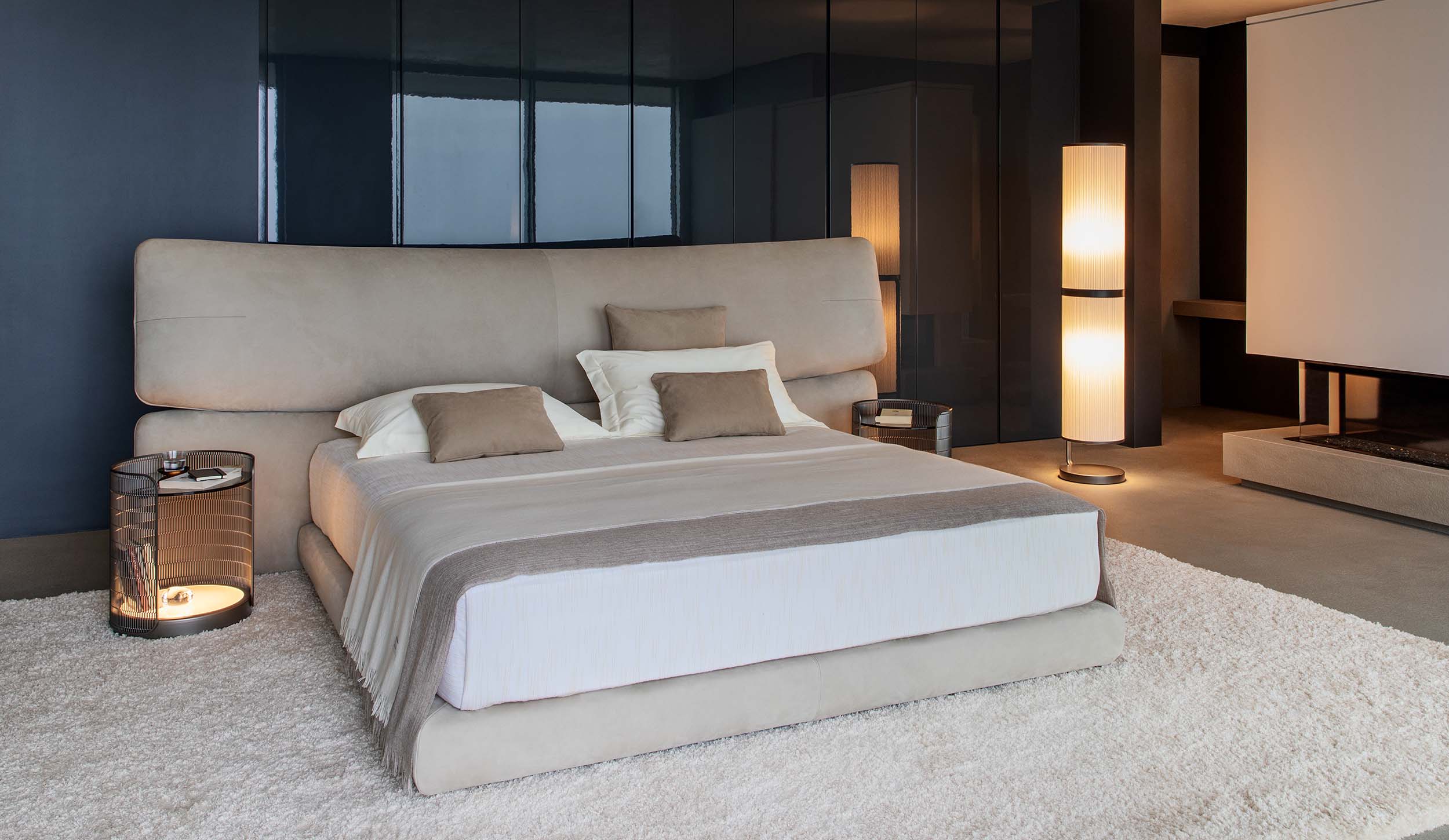 Yuna bed - Flou