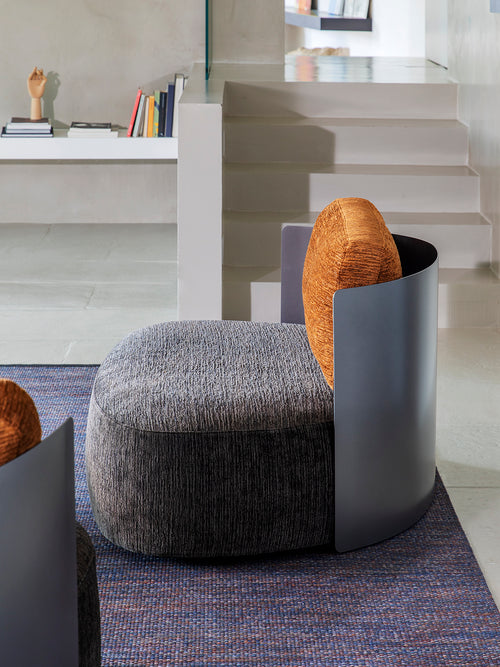 Longo Design | Pierre poltroncine Shell - Flou